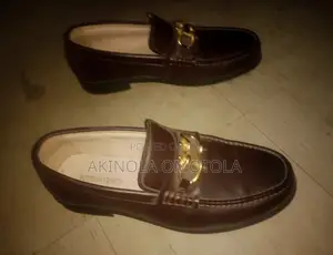 Bottega Veneta Oxfords - Size 46, Wine