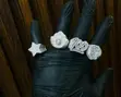 Zirconia Ring na Maza - Silver-Plated - 1