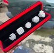 Zirconia Ring na Maza - Silver-Plated - 2