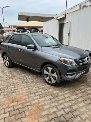 Mercedes-Benz GLE 350 2018 Gray
