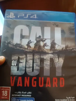 PS4 Call of Duty: Vanguard (Used)