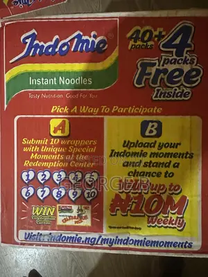 Indomie Noodles - Farashi