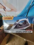 Qasa Steam Iron - Sabon Abu - 1