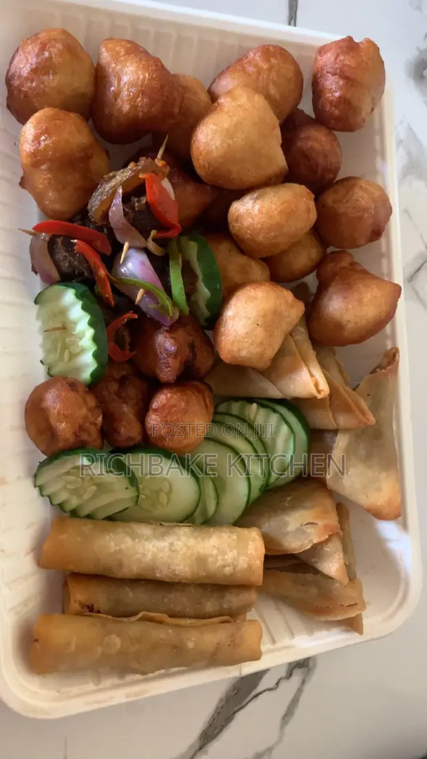 Richbake Kitchen Small Chops Tray - 1