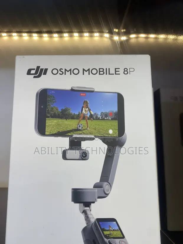 DJI Osmo Mobile 8P Gimbal na Wayar Hannu - 1