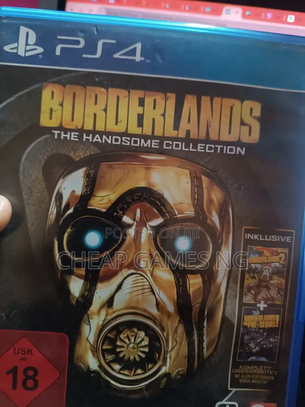 PS4 Borderlands: The Handsome Collection (Used) - 1