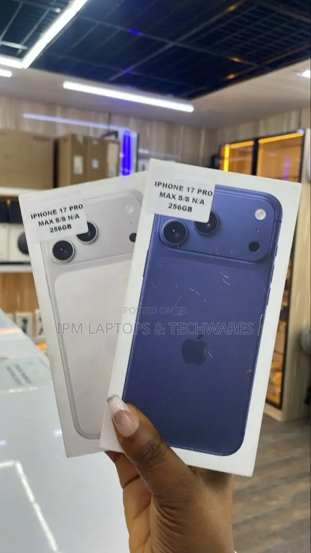 New Apple iPhone 17 Pro Max 256GB Blue - 1