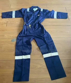 AAA Blue Coverall - Sabon Kayi