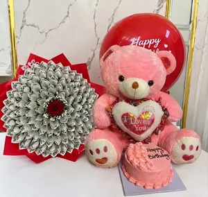 Bebe Teddy Bear da Balloons