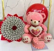 Bebe Teddy Bear with Balloons - 1