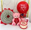 Bebe Teddy Bear with Balloons - 2