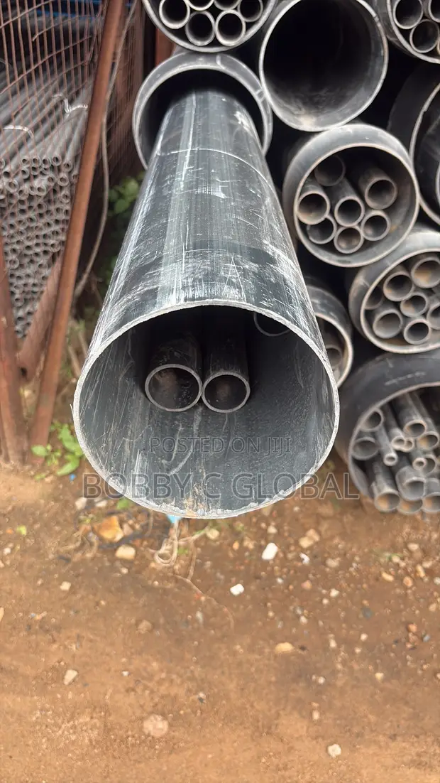 8" Mai Nauyi Black HDPE Pipe - 1