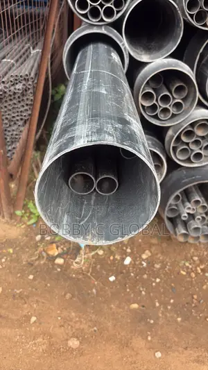 8" Heavy Duty Black HDPE Pipe