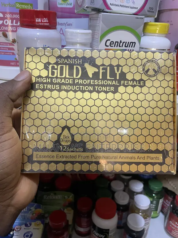 Gold Fly Sex Enhancement for Female - 1
