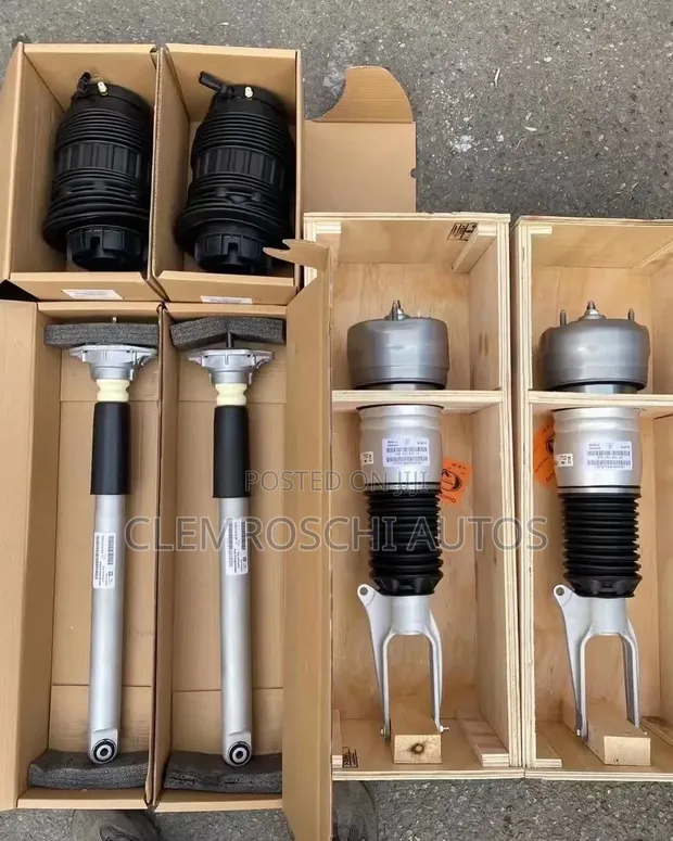 Porsche Panamera Front & Rear Shocks (Brand New) - 1