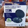 All-in-One Data Cable Set with Adapters - 1