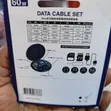 All-in-One Data Cable Set with Adapters - 2