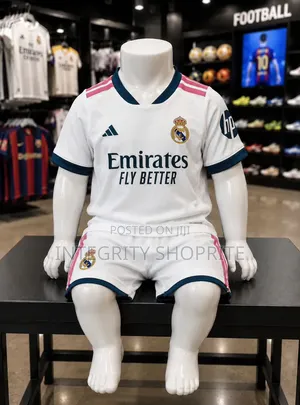 Children's Football Jersey