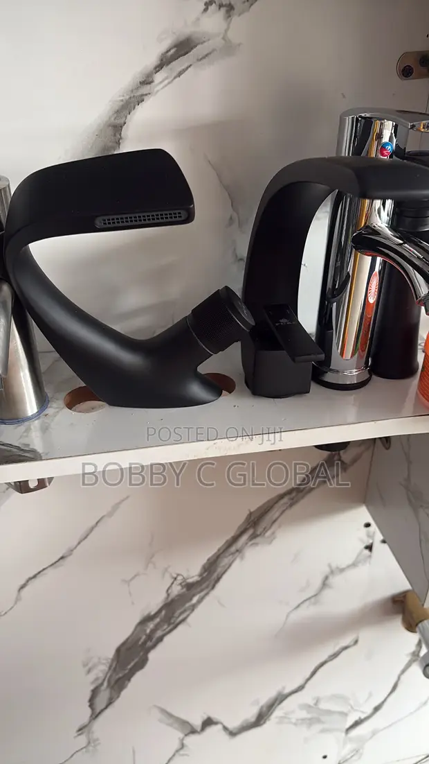 PUR Basin Mixer Tap - Single Hole, 1 Handle - 1