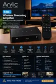 Arylic S10+ Wireless Music Streamer - 2