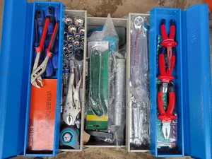 Complete Mechanical Tool Box Set