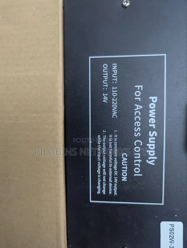 Millennals 12V Power Supply don Access Control (PS02W-3A) - 1