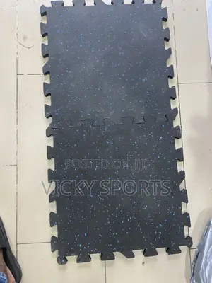 15mm Interlock Rubber Mat - Brand New