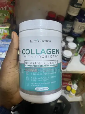 Earth's Creation Collagen da Probiotic Foda