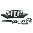 Jeep Wrangler Complete Front Bumper with Grill (2018-2026) - 3