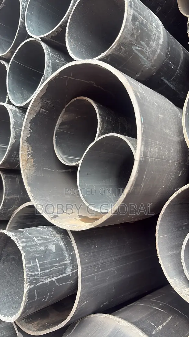 HDPE Black Pipe 8" 16 Bar - 1