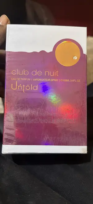 Armaf Club De Nuit Untold Eau de Parfum - Unisex 105ml