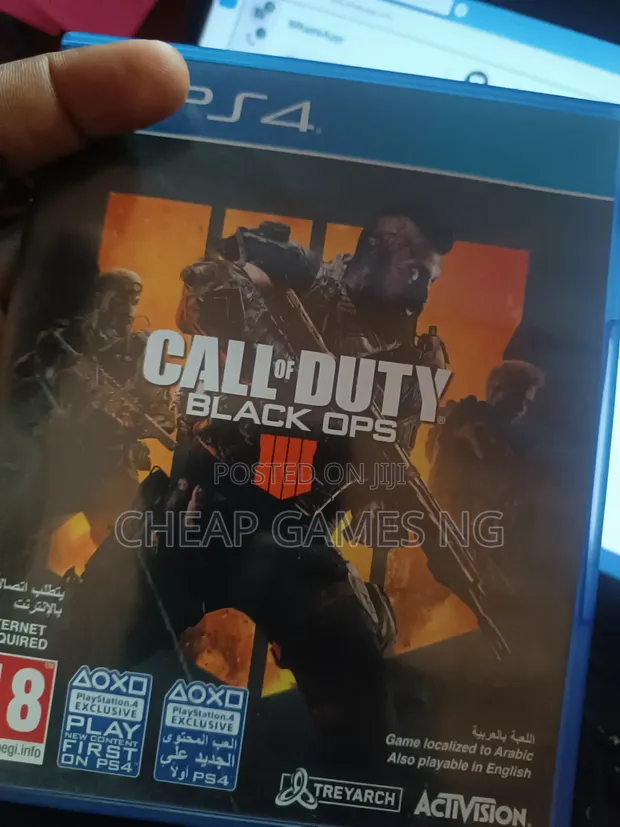 PS4 Call of Duty: Black Ops 4 (Used) - 1