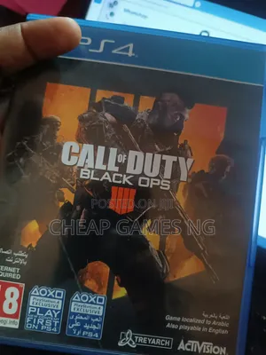 PS4 Call of Duty: Black Ops 4 (Used)