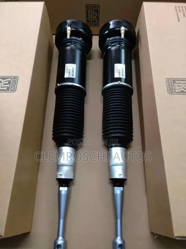 Rolls-Royce Phantom Front & Rear Shock Absorbers (Brand New) - 1