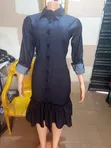 Jean Paul Gaultier Women's Blue Jean Dress - XL - 2