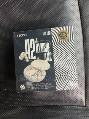 Tecno True 1 Air Earbuds - White