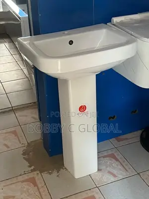Aquaflex Free Standing Wash Hand Basin with Pedestal