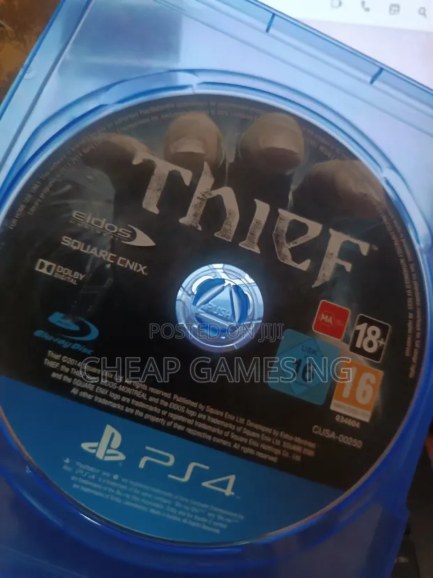 PS4 Thief Na Hannun Biyu - 1