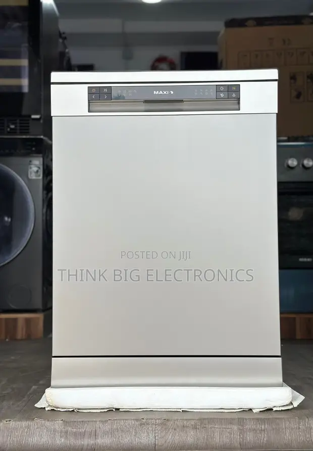 Brand New Maxi Freestanding Digital Dishwasher - Stainless Steel - 1