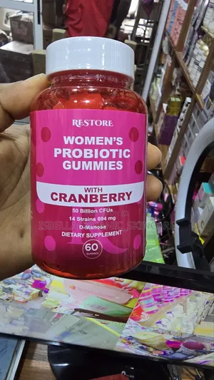 Restore Gummies Na Mata Na Probiotic