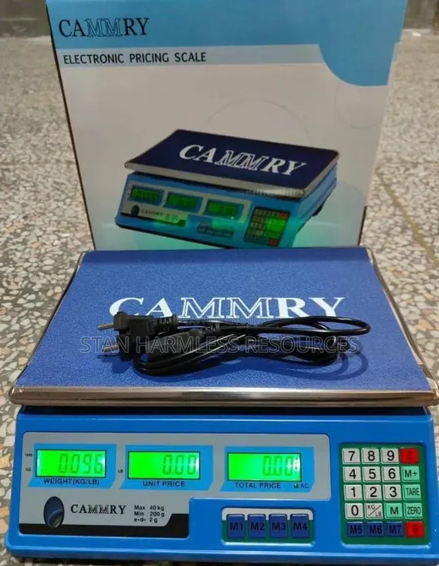 40kg Digital Weighing Scale - 1
