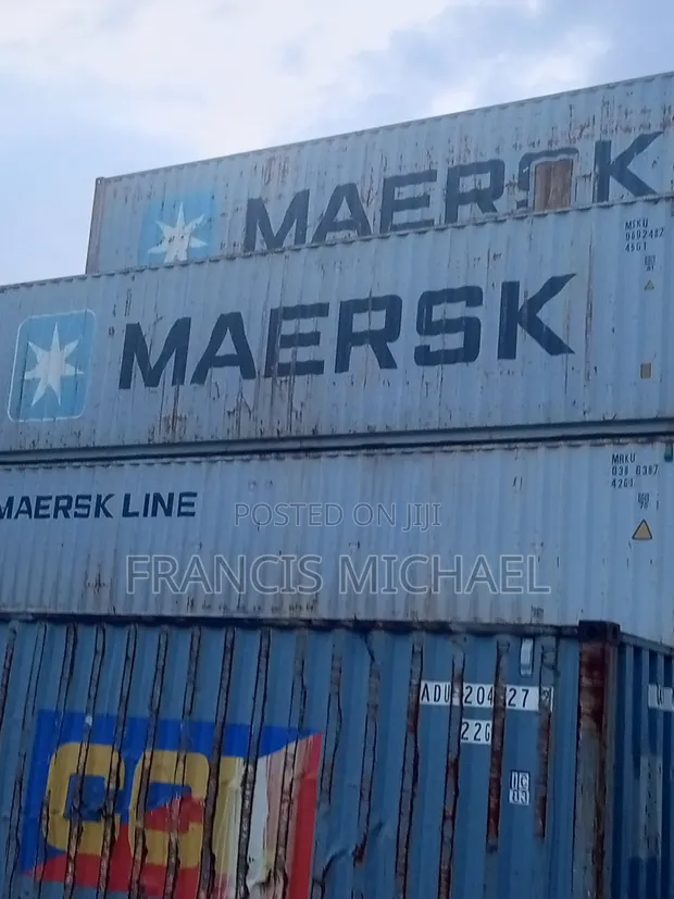 Shipping Containers: 20ft & 40ft for Sale - 1