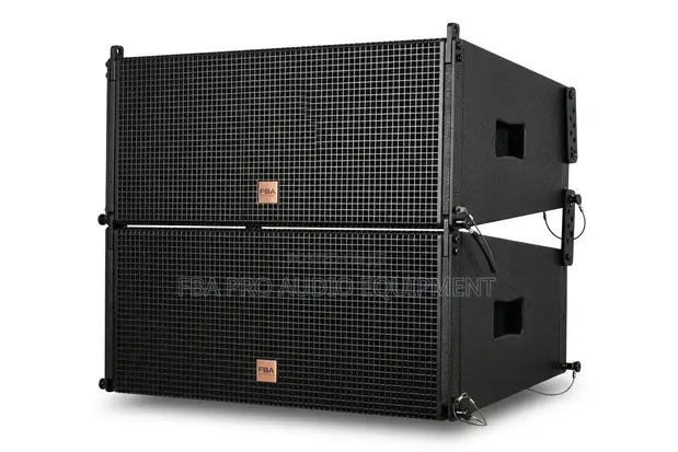FBA LA12N Single 12" Line Array Speaker - 1