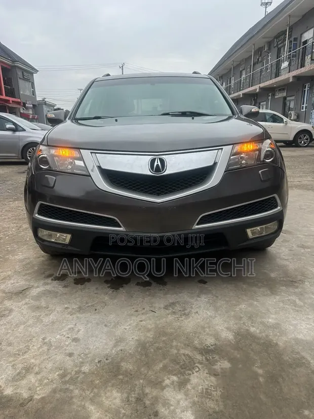2011 Acura MDX 3.7L AWD SUV - Foreign Used - 1