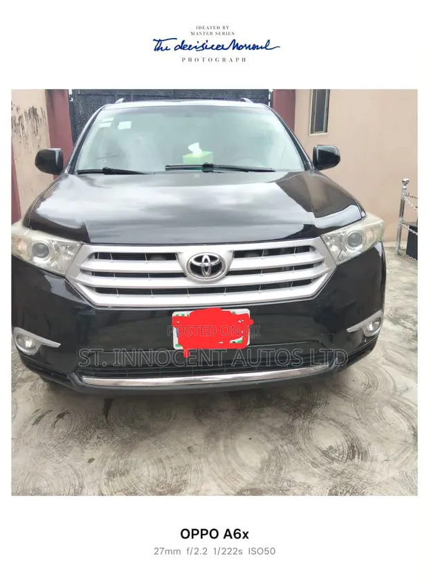 2013 Toyota Highlander Limited 3.5L 4WD SUV - 1