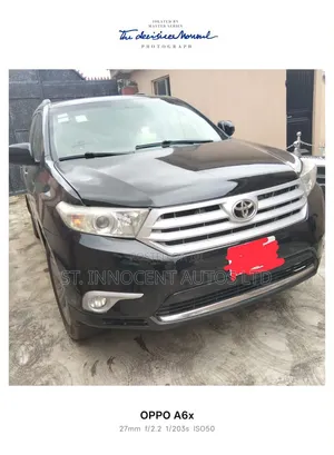 2013 Toyota Highlander Limited 3.5L 4WD SUV