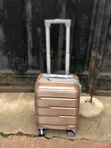Wanda Luxury Box Luggage Bag - 16 inches - 1