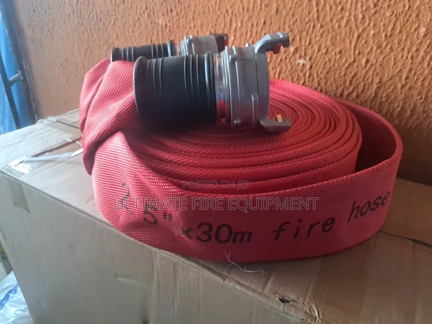 DN65x30m Canvas Hose with French Coupling - 1