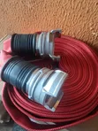 DN65x30m Canvas Hose with French Coupling - 2
