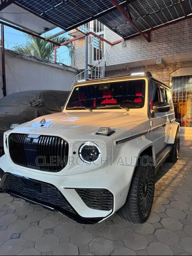 Kayan Gyaran Waje na Mercedes G63 zuwa Brabus B900 (2019/2020) - 1